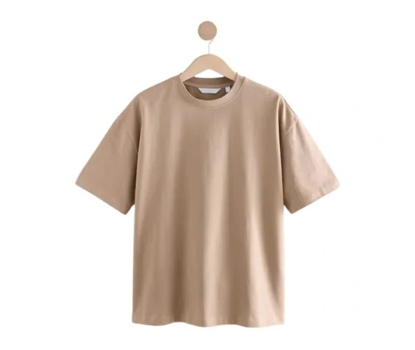 Men’s Classic Fit Pocket T-Shirt (Sand)