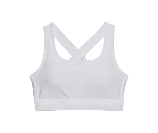 Shine Finish Sports Bra (White)