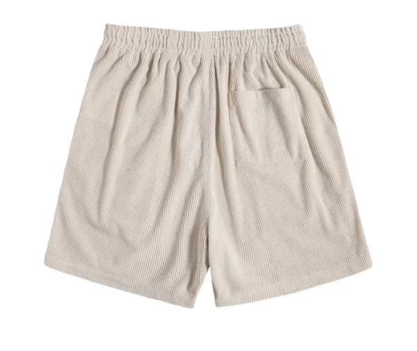 Men’s Relaxed Fit Lounge Shorts (Beige)
