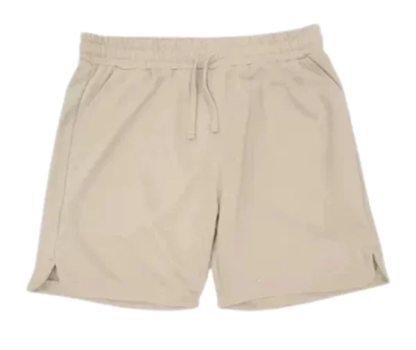 Soft Terry Nicker Shorts (Sand)