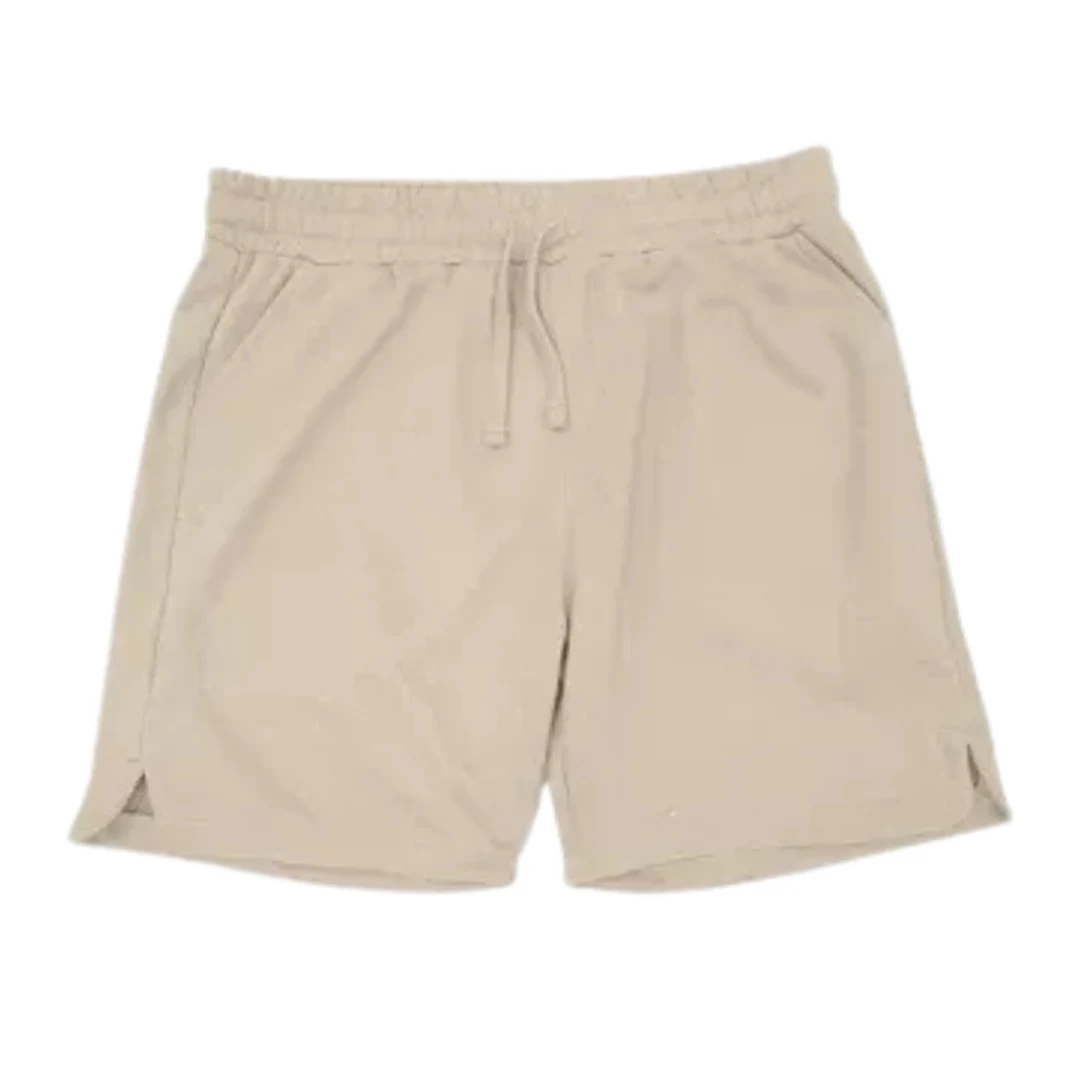 Soft Terry Nicker Shorts (Sand)