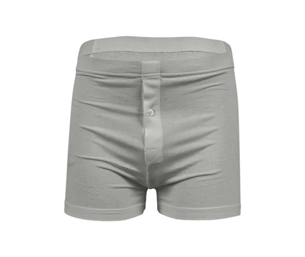 Soft Knit Elance Boxers (Light Grey)