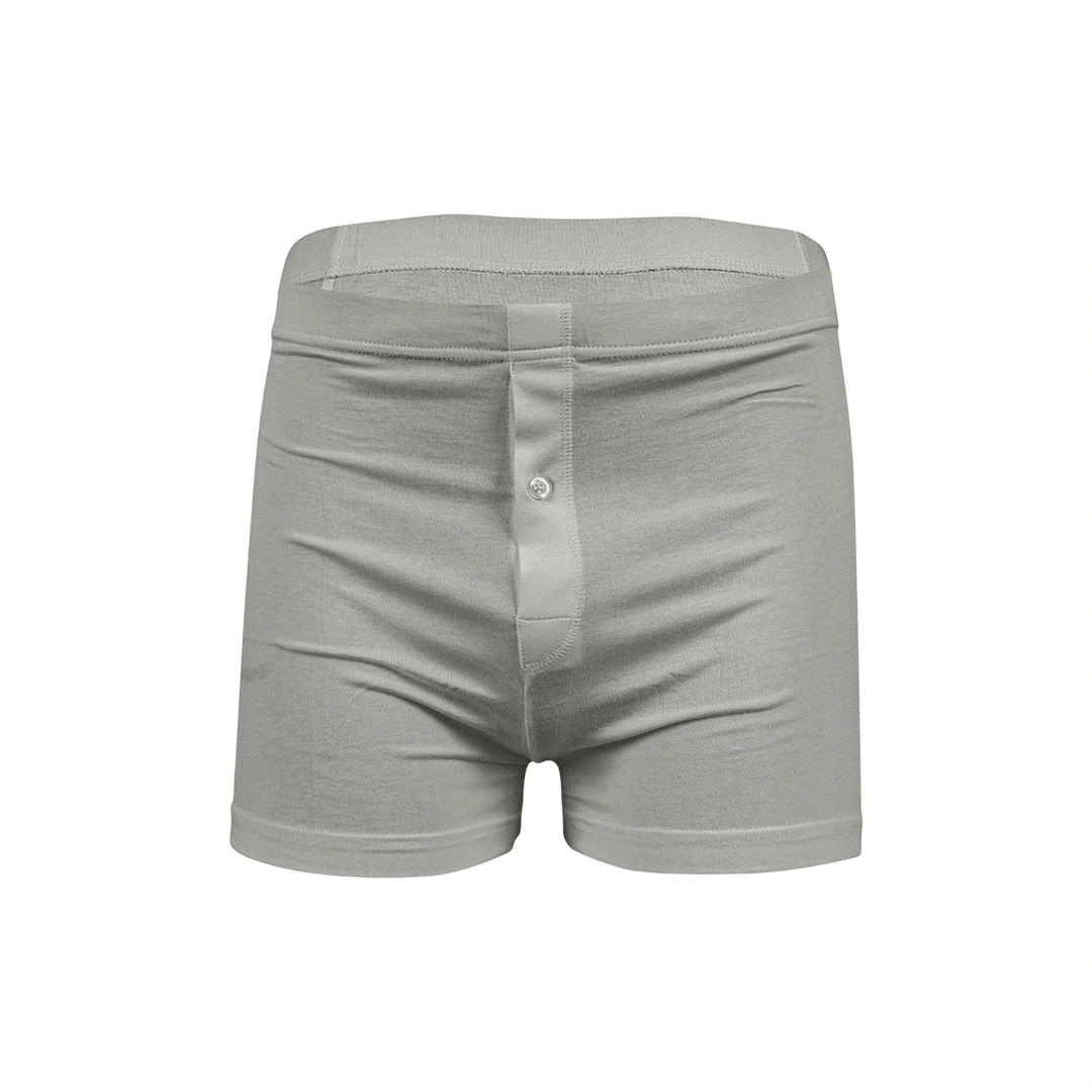 Soft Knit Elance Boxers (Light Grey)