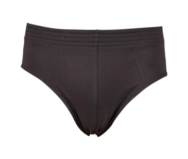Men's Knit Boxer Briefs (Dark Brown)