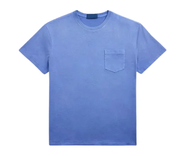 Men’s Classic Pocket T-Shirt (Light Blue)
