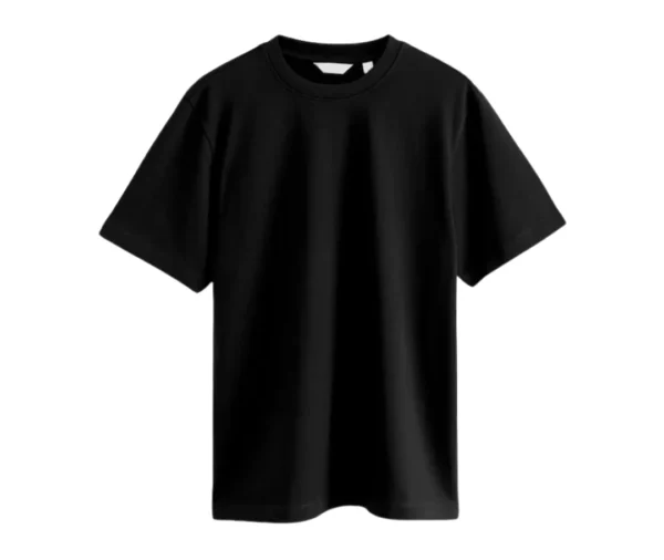 Men’s Heavyweight T-Shirt (Black)