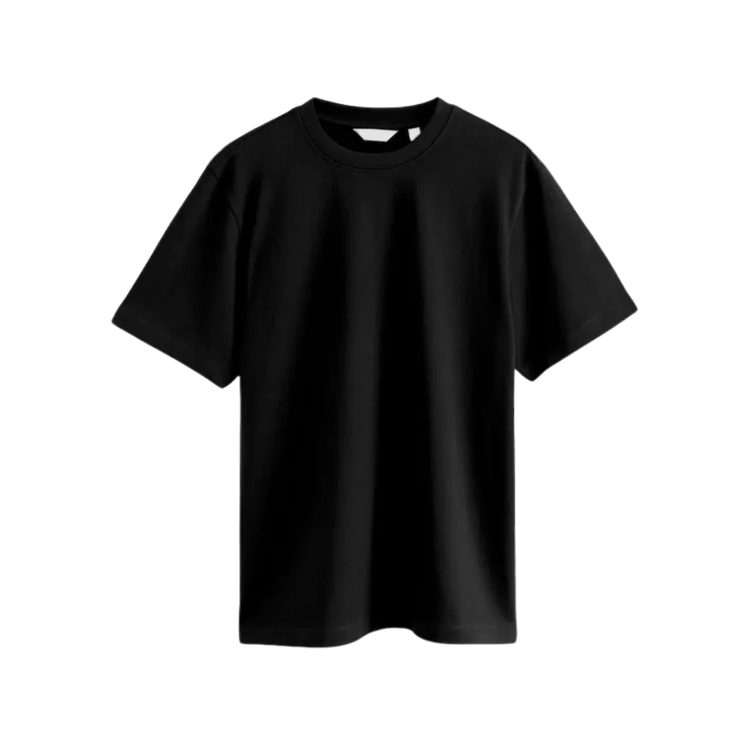 Men’s Heavyweight T-Shirt (Black)