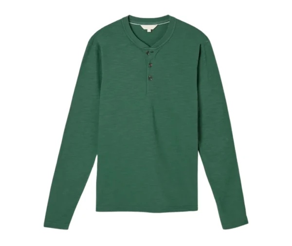 Men’s Long Sleeve T-Shirt (Green)
