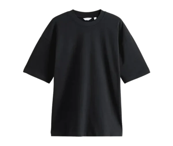Men’s Oversized Heavyweight T-Shirt (Black)