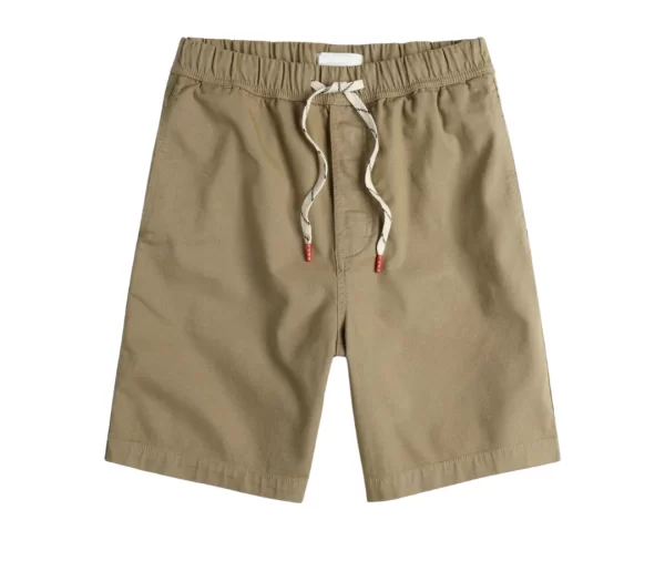 Dirt-Resistant Men’s Durable Shorts (Sand)