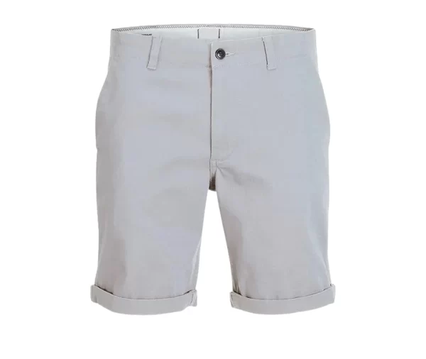 Men's Chino Shorts (Light Grey)