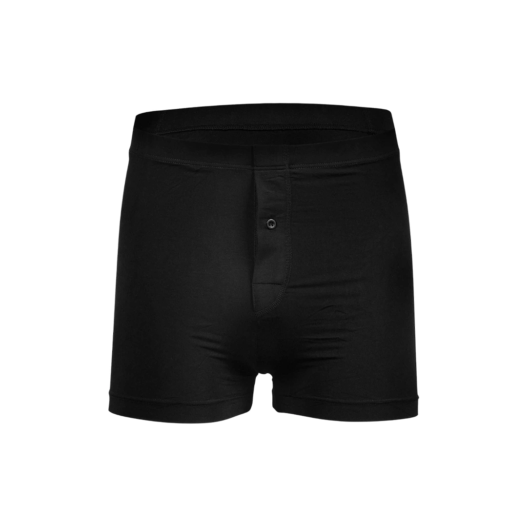 Soft Knit Elance Boxers (Black)