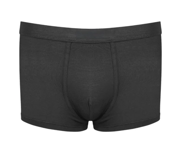 Men's Classic Knit Boxers (Charcoal Grey)