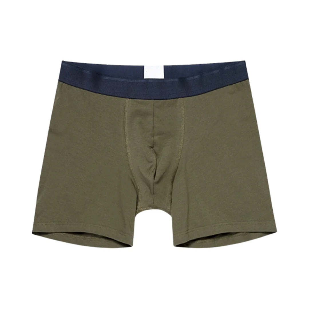 Men's Everyday Boxer Briefs (Olive Green)