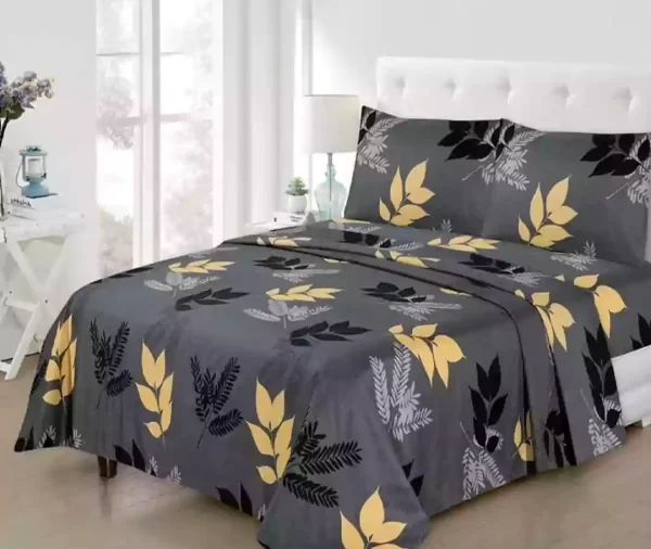 Printed Bed Sheets ( Best Home Textile Sustainable Manufacturer )