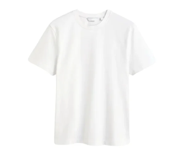 Men’s Heavyweight T-Shirt (White)