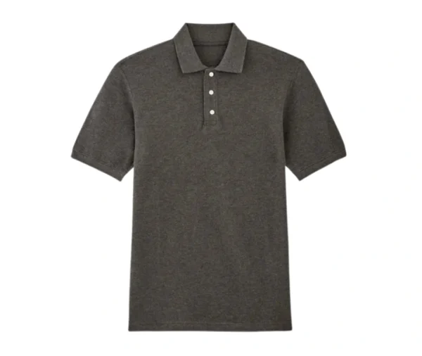 Men’s Polo T-Shirt (Charcoal)
