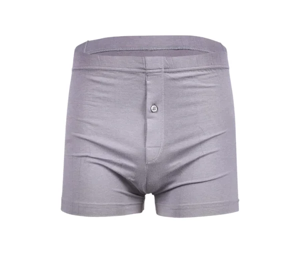 Soft Knit Elance Boxers (Grey)