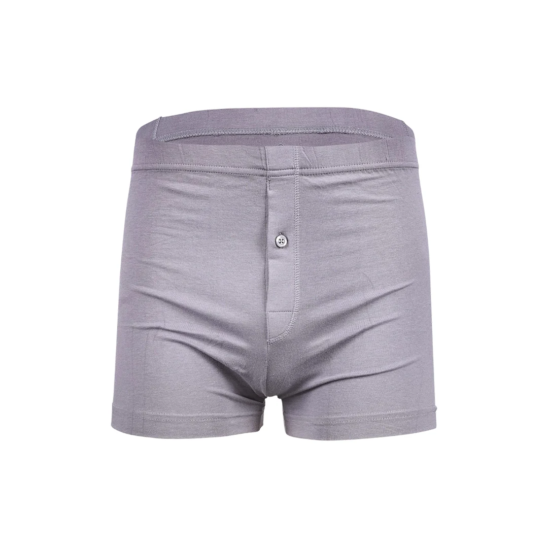 Soft Knit Elance Boxers (Grey)