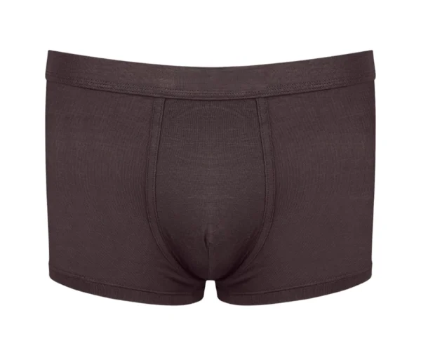 Men's Classic Knit Boxers (Dark Brown)