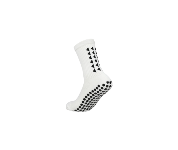 Grip Socks MidCalf Length - White