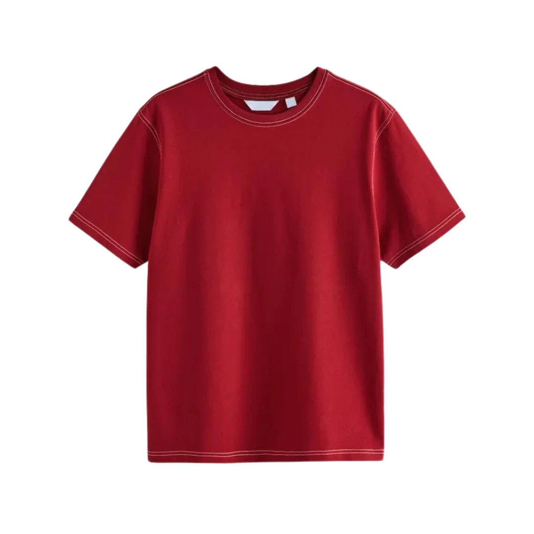 Men’s Heavyweight T-Shirt (Red)