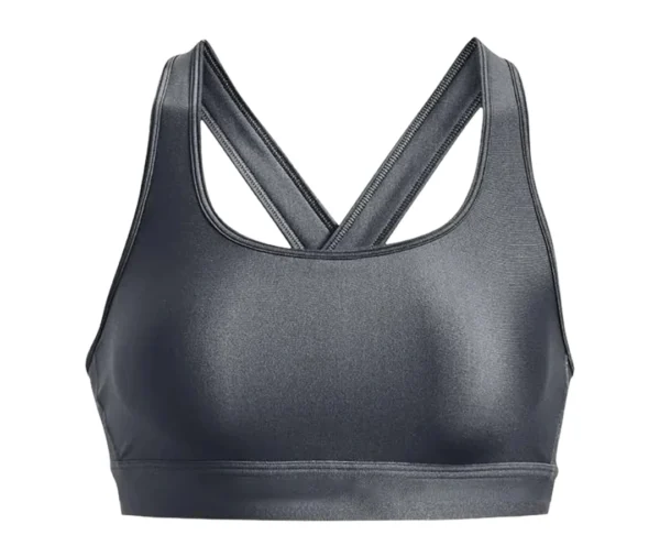 Shine Finish Sports Bra (Charcoal)