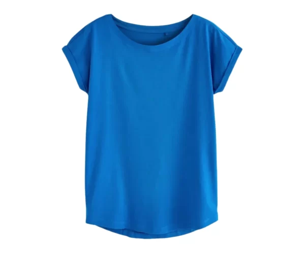 Women’s Cap Sleeve Tee (Royal Blue)