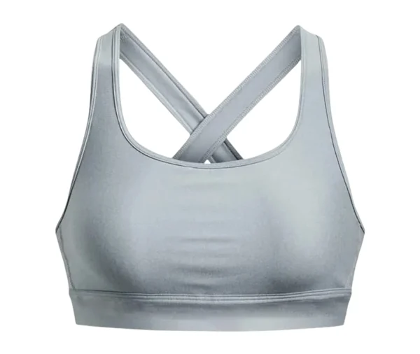 Shine Finish Sports Bra (Light Grey)