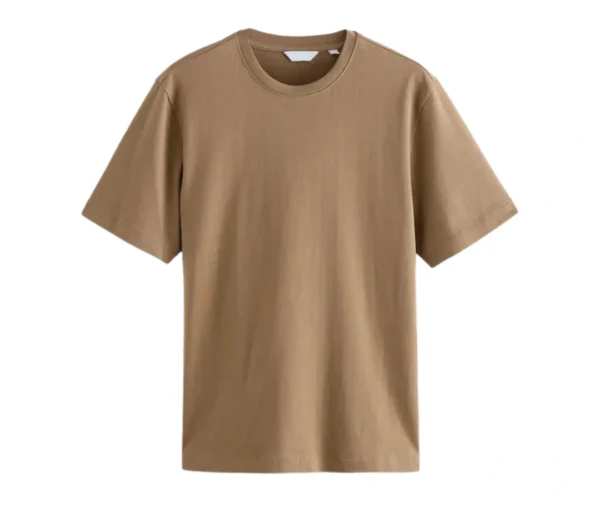 Men’s Heavyweight T-Shirt (Light Brown)