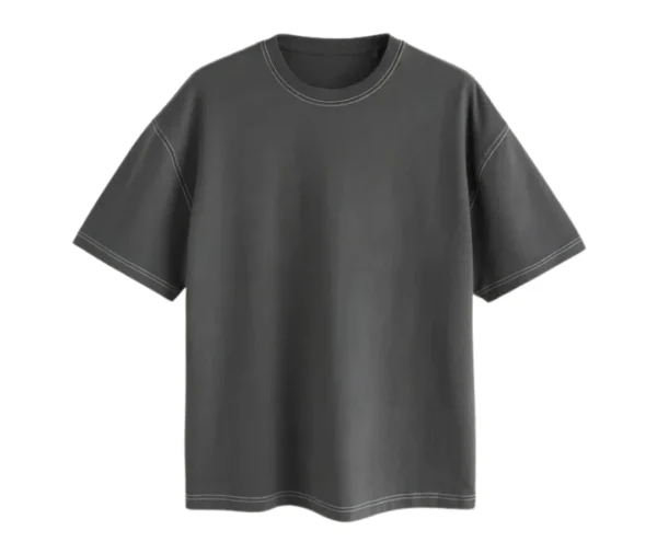 Men’s Classic Fit Pocket T-Shirt (Charcoal)