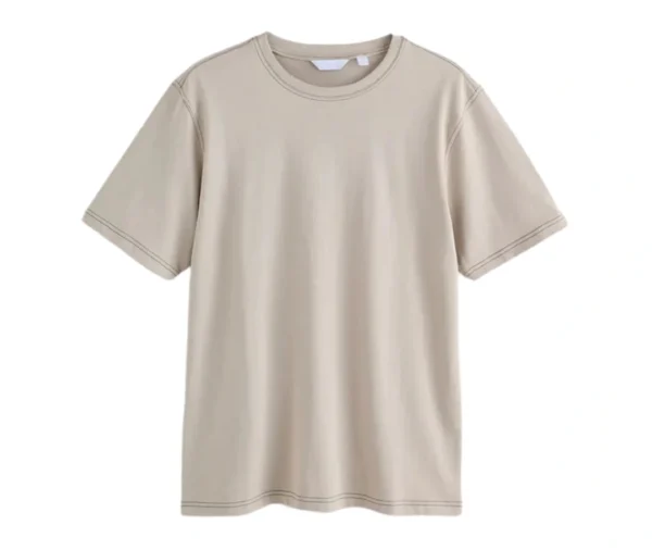 Men’s Heavyweight T-Shirt (Beige)