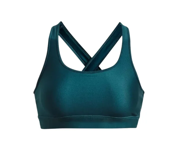 Shine Finish Sports Bra (Teal)