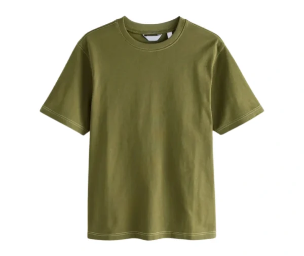 Men’s Heavyweight T-Shirt (Olive Green)
