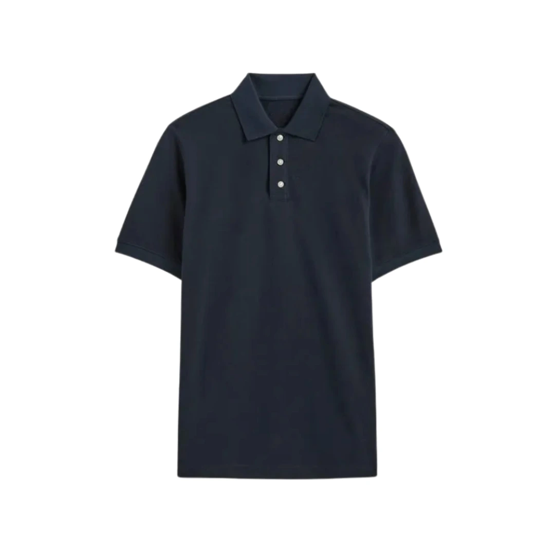 Men’s Polo T-Shirt (Navy Blue)