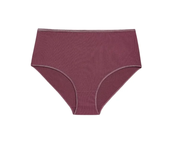 Women's Basic Underwear (Maroon)