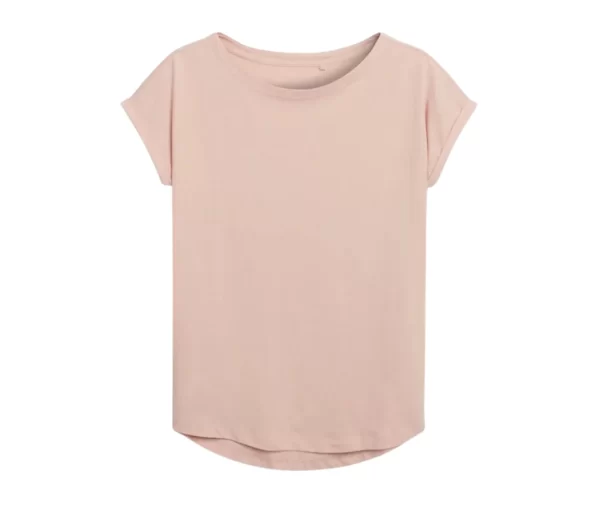 Women’s Cap Sleeve Tee (Light Beige)