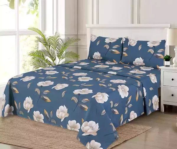 Printed Bed Sheets ( Custom )