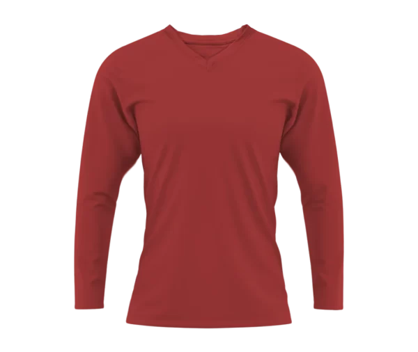 Red Women Shirt