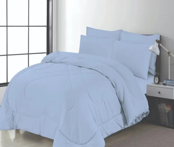 solid color comforter sets ( grey comforter set )
