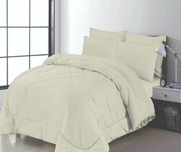 solid color comforter sets