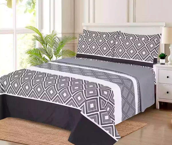 Printed Bed Sheets ( Best Home Textile Sustainable Manufacturer )
