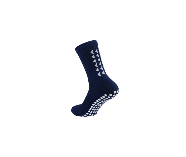 Grip Socks MidCalf Length - Navy Blue