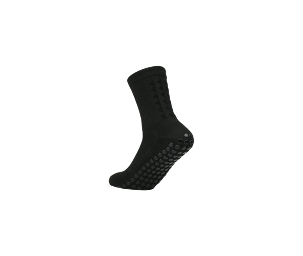 Grip Socks midcalf length - BLACKOUT