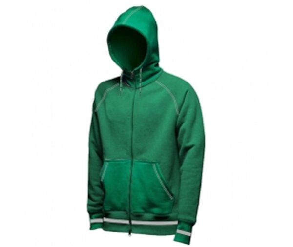 Forest Green Designer Hoodie