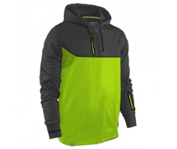 Light Green and Black Designer Hoodie