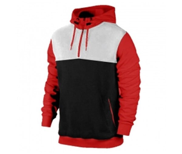 Tricolor Designer Hoodie