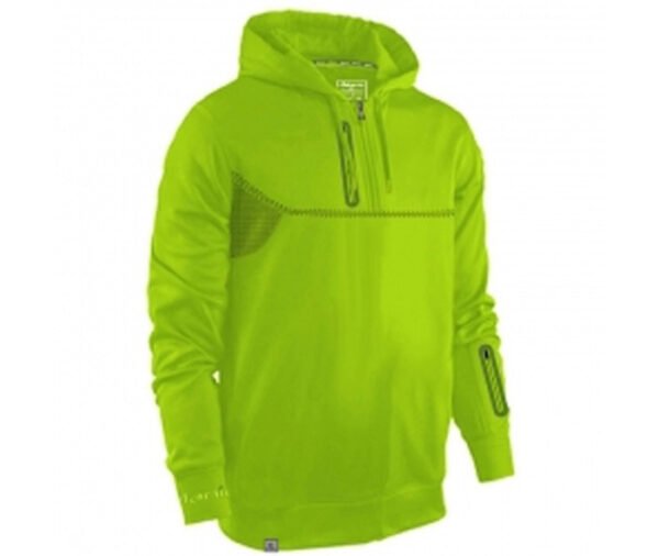 Grassy Green Designer Hoodie