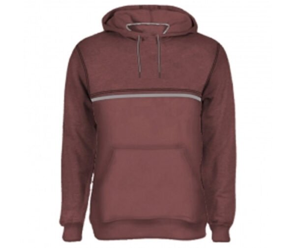 Maroon Magic Designer Hoodie