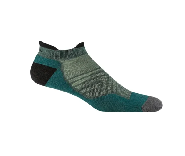 Men’s No Show Ultra-Lightweight Cushioned Running Socks